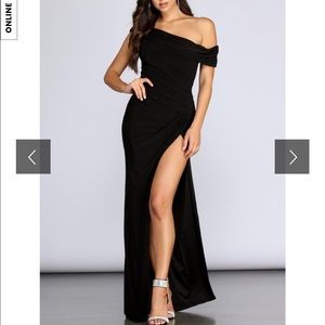 Formal Off Shoulder Dress